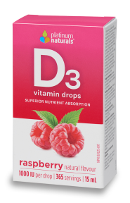 Platinum Naturals-Delicious D Raspberry