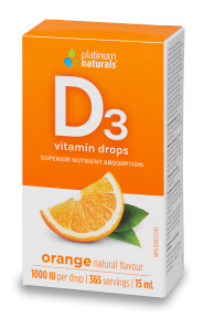 Platinum Naturals-Delicious D Orange