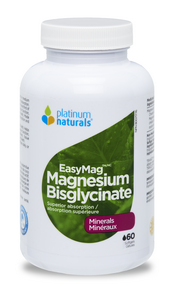 Platinum Naturals-EasyMag Magnesium Bisglycinate