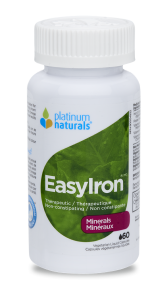 Platinum Naturals- EasyIron 60 gels