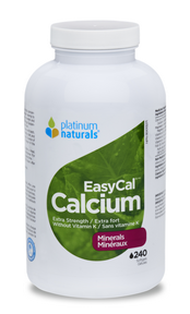 Platinum Naturals-EasyCal Calcium
