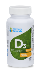 Platinum Naturals-Vitamin D3