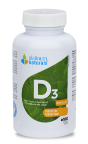 Platinum Naturals-Vitamin D3