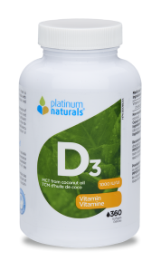 Platinum Naturals-Vitamin D3