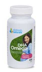 Platinum Naturals-Prenatal Omega-3 DHA