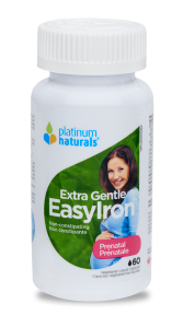 Platinum Naturals-Prenatal EasyIron Extra Gentle
