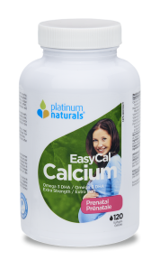 Platinum Naturals-Prenatal EasyCal Calcium