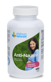 Platinum Naturals-Prenatal Anti-Nausea