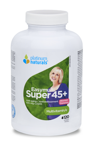 Platinum Naturals-Super Easymulti 45+ For Women - 120 gels
