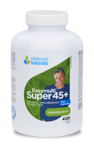Platinum Naturals-Super Easymulti 45+ For Men