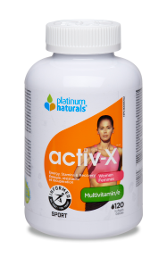 Platinum Naturals-Activ-X For Women