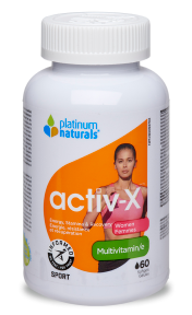 Platinum Naturals-Activ-X For Women