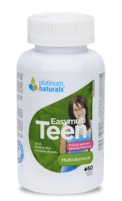Platinum Naturals-Easymulti Teen For Young Women   60's