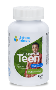 Platinum Naturals-Easymulti Teen For Young Men  120's