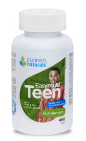 Platinum Naturals-Easymulti Teen For Young Men   60's