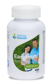 Platinum Naturals EasyMulti 120's