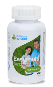 Platinum Naturals- Easymulti 60 gels