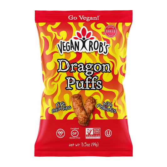 VEGAN ROB’S     Dragon Puffs    99g