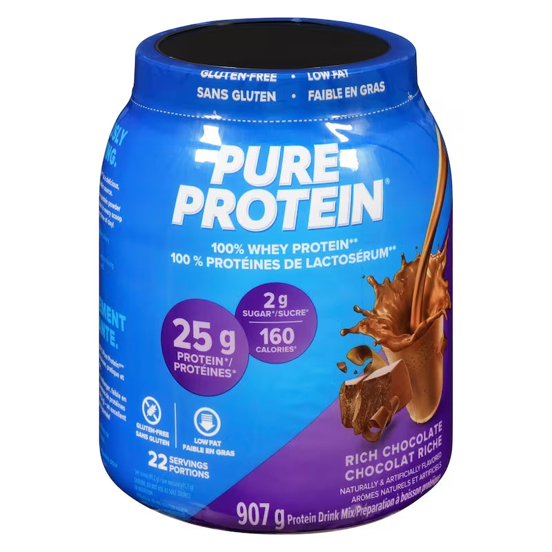 PURE PROTEIN PD CHOCOLATE 2LB POWDER