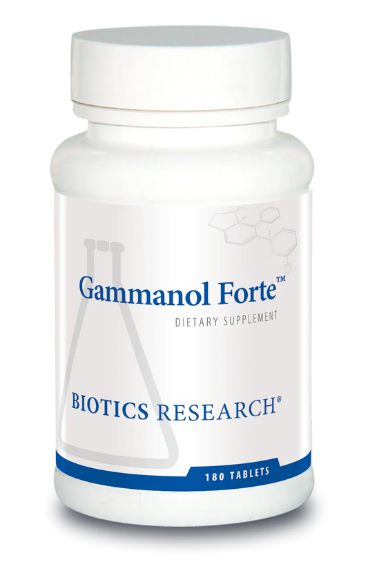Biotics - Gammanol Forte w/FRAC - 180T