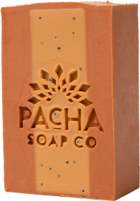 Pacha Soap-Bar Soap, Coconut Papaya Precut