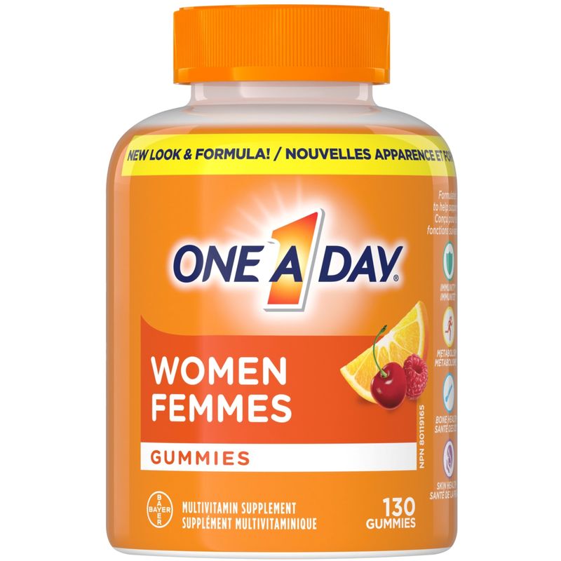 ONE A DAY WOMEN GUMMIES 130 GUMMY