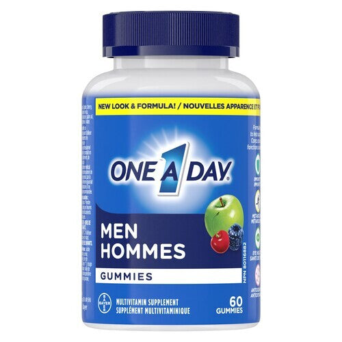 ONE A DAY MEN GUMMIES 60 GUMMY