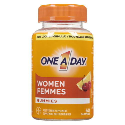 ONE A DAY WOMEN GUMMIES 60 GUMMY