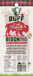 BUFF-Bison Snack Stick - Chipotle