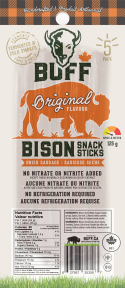 BUFF-Bison Snack Stick - Original
