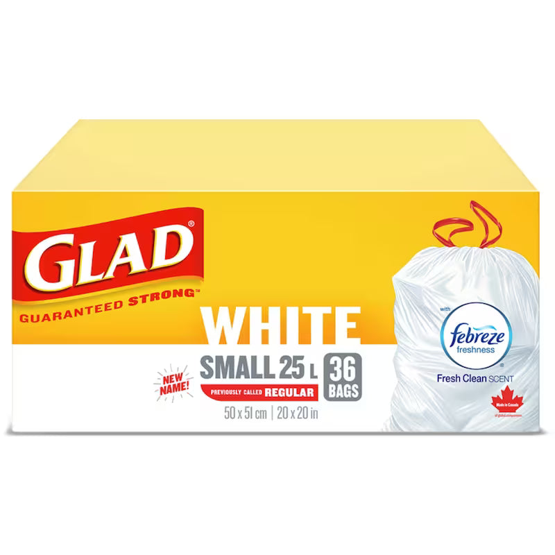 GLAD KITCHEN CATCHER REGULAR W GAIN FBZ 36