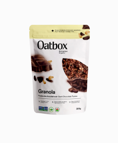 Oatbox   Dark Chocolate Fusion Granola 8 x 300g