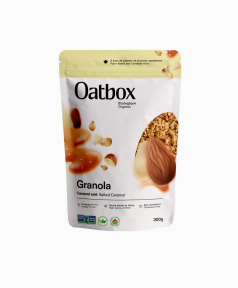 Oatbox   Salted Caramel Granola 8 x 300g