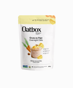 Oatbox   Overnight Oats Carrot Cake 8 x 280g