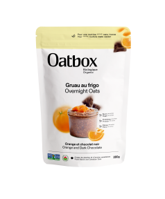 Oatbox-Overnight Oats Orge/Drk Choc