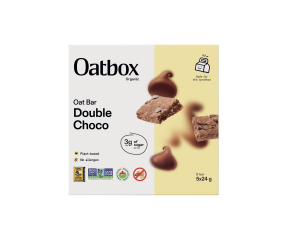Oatbox   Oat Bar Double Choco 12 x 5pk