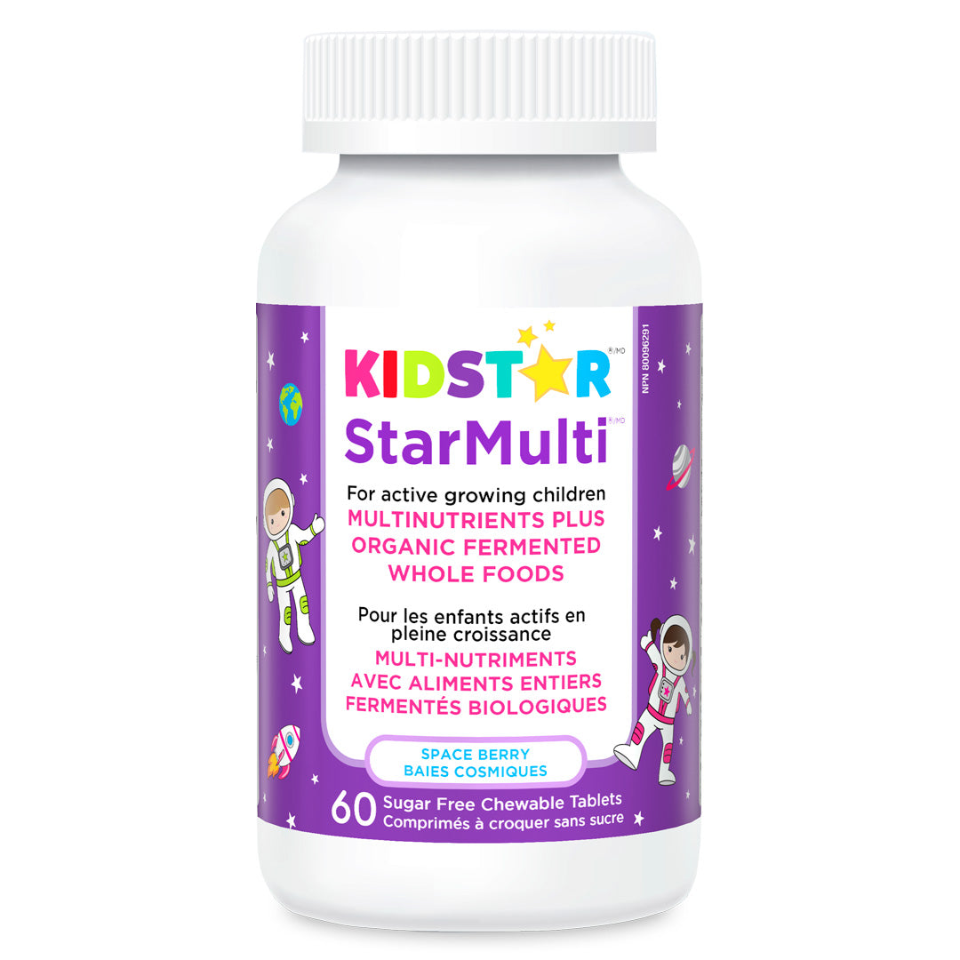 KidStar Nutrients   StarMulti Multinutrient 60ct