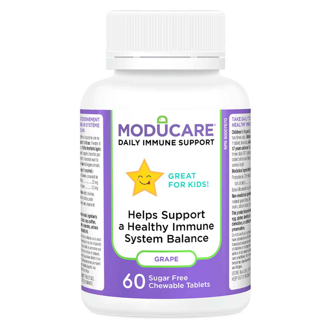 KidStar Nutrients   Moducare Kids Chewable 60tab