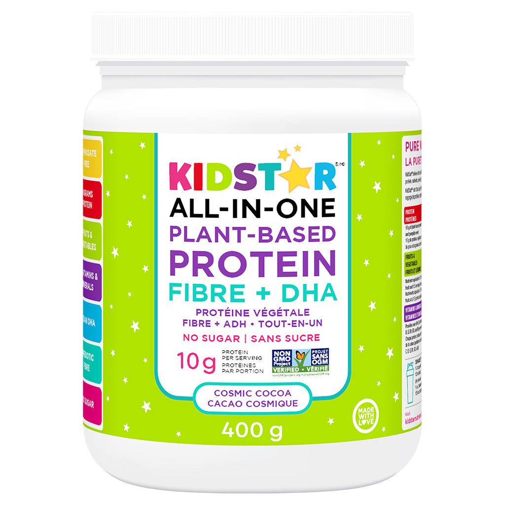 KidStar Nutrients   All-In-One Plant-Based Protein 400g *on extended backorder*