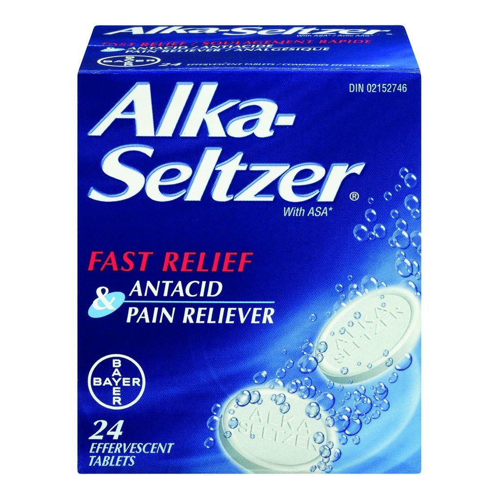 Alka-Seltzer Antacid 24 Tablets