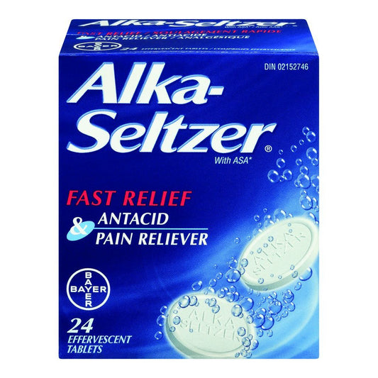Alka-Seltzer Antacid 24 Tablets