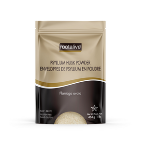 Rootalive Inc.   Psyllium Husk Powder 454g