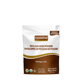 Rootalive Inc.   Organic Psyllium Husk Powder 200g