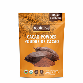 Rootalive Inc.   Organic Cacao Powder 200g