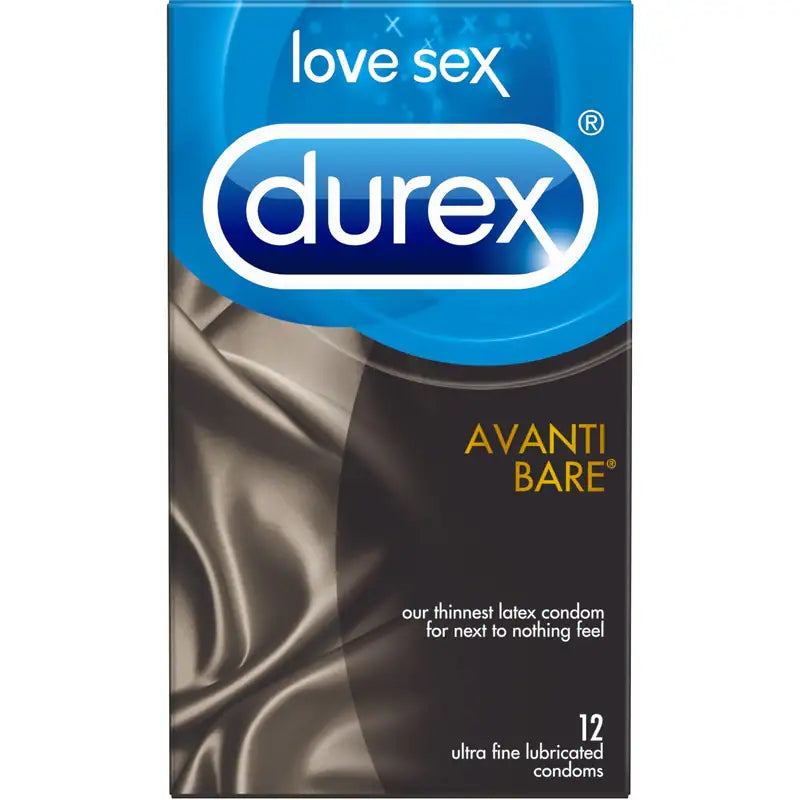 DUREX AVANTI BARE SENSATION 12