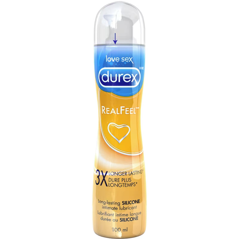 DUREX LUB PLAY ETERNAL 100ML