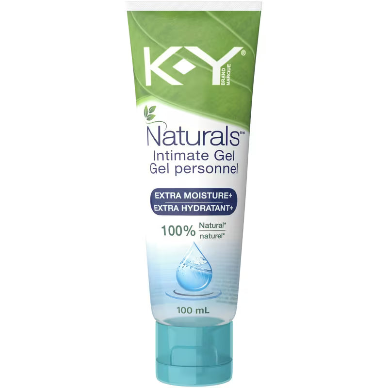 KY NATURALS MOISTURE AND INTIMATE GEL 100ML