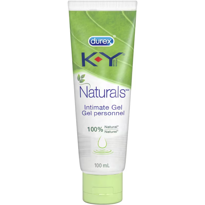 KY NATUREL INTIMATE GEL 100ML
