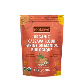 Rootalive Inc.   Organic Cassava Flour 1.5kg
