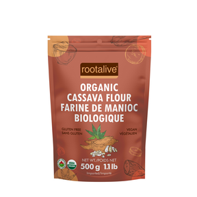 Rootalive Inc.   Organic Cassava Flour 500g
